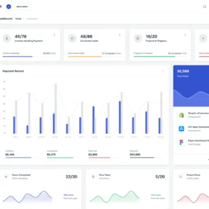 Duralux - Admin Dashboard Bootstrap HTML Template