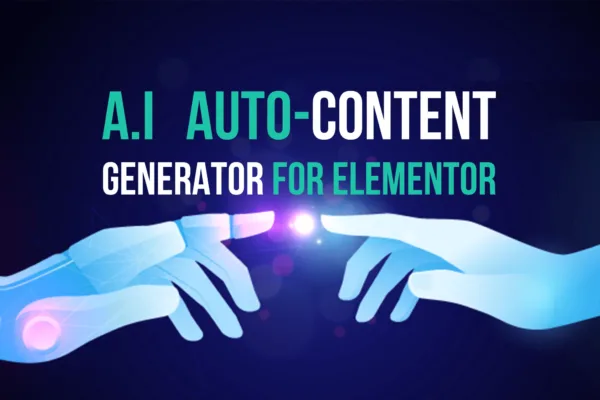 A.I Autocontent for Elementor