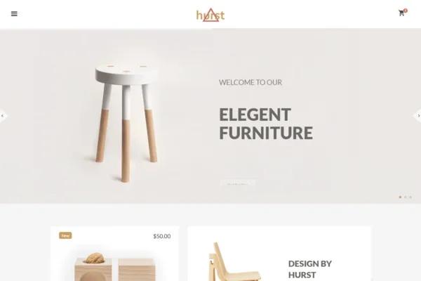 Hurst - eCommerce Furniture Template