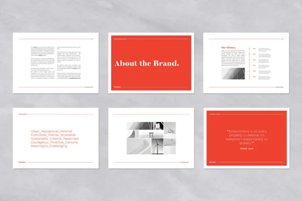 Brand Guidelines Template - Image 7