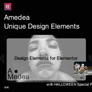 Amedea - Unique Design Elements for Elementor