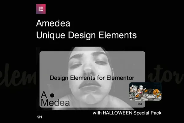 Amedea - Unique Design Elements for Elementor