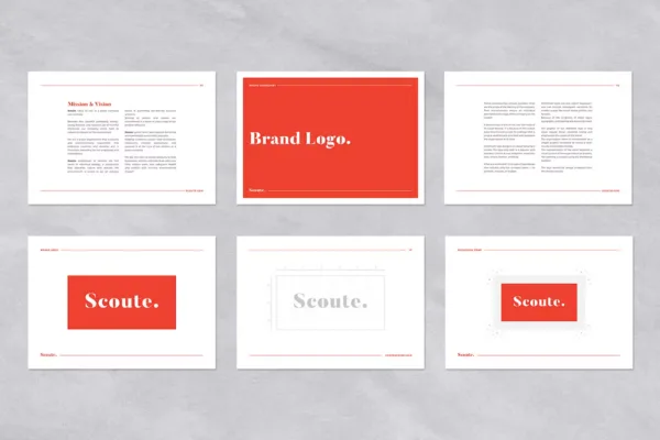 Brand Guidelines Template - Image 8