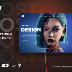 Most - Creative Agency and Portfolio Theme