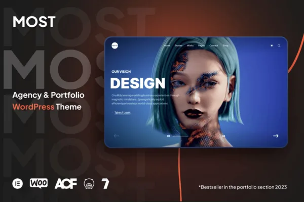 Most - Creative Agency and Portfolio Theme