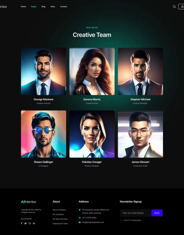 AI Mentor | AI Image Generator WordPress Theme - Image 8