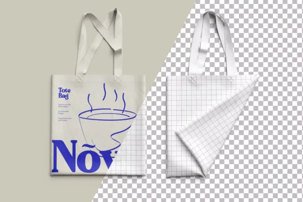 Tote Bag Mockup - Image 3