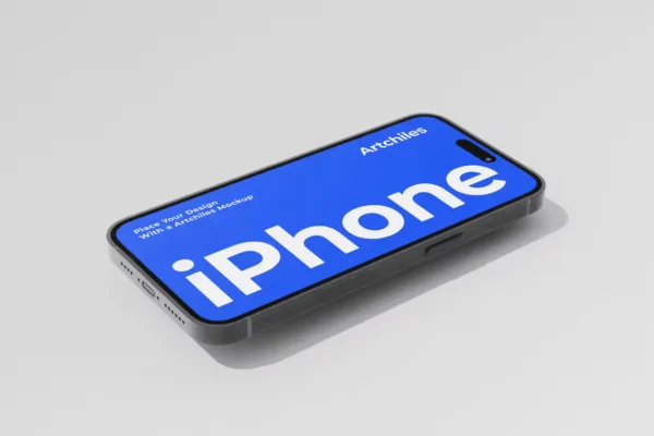 iPhone Mockup - Image 5