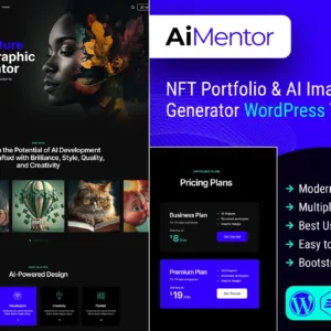 AI Mentor | AI Image Generator WordPress Theme