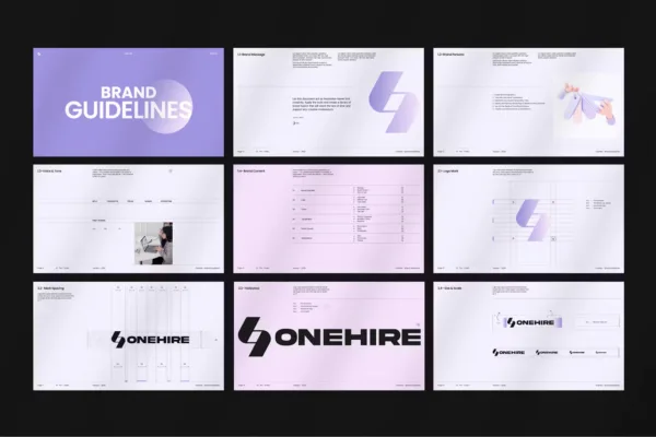 OneHire Brand Guidelines - Image 5