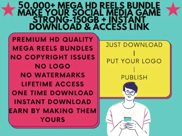 50,000+ Reels Bundle - Mega Reels Bundle - Image 6