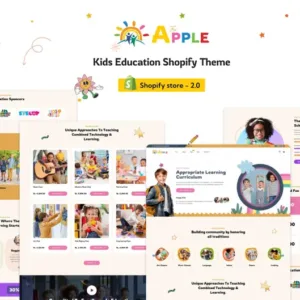 AforApple - Kids School Education & Online Courses Theme