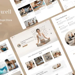 BeWell - Meditation & Yoga Store Shopify Theme