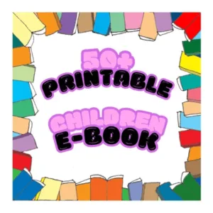 50+ Printable Children's eBooks