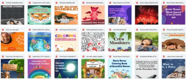 50+ Printable Children's eBooks - Image 8