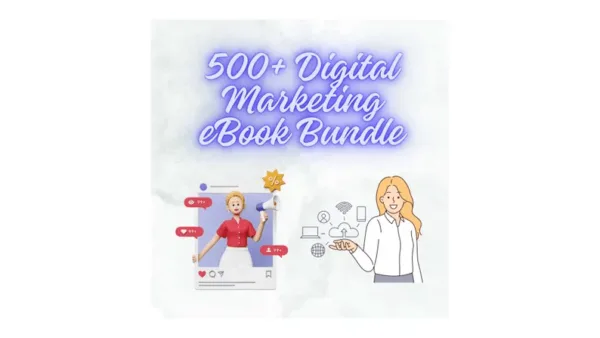 500+ Digital Marketing eBook Bundle