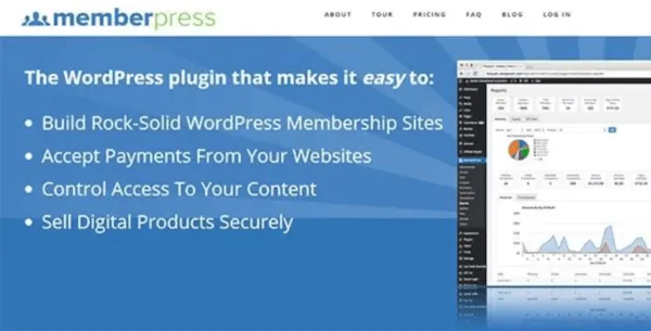 MemberPress - The “All-In-One” Membership Plugin for WordPress - Image 3