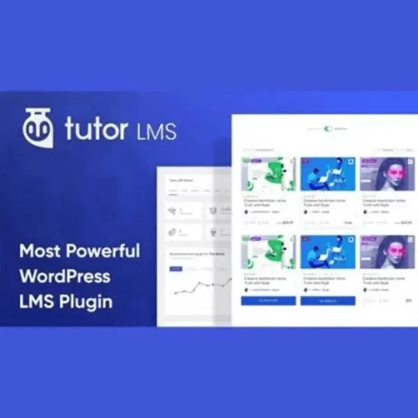 Tutor LMS Plugin for Wordpress - Image 3