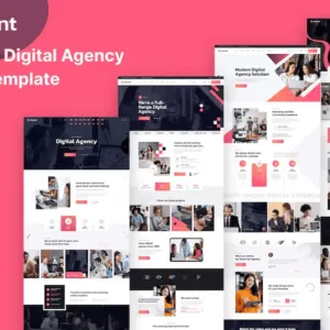 Azent - Creative Digital Agency HTML Template