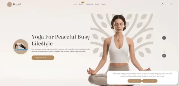 BeWell - Meditation & Yoga Store Shopify Theme - Image 2