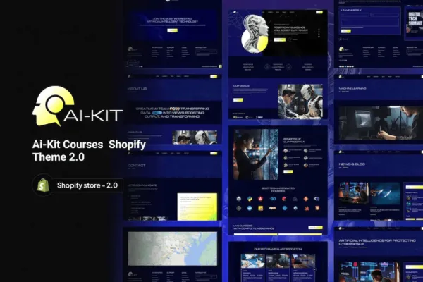 Ai Kit - AI Apps - Tools & Games Shopify Store