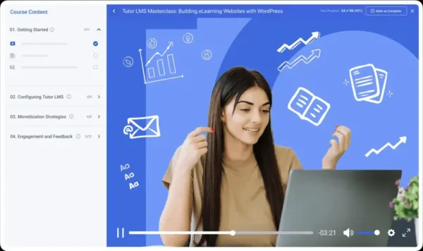 Tutor LMS Plugin for Wordpress - Image 2