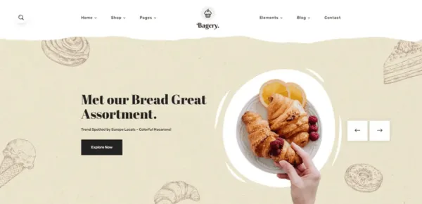 Bagery - Ice Cream Shop WordPress Theme - Image 3