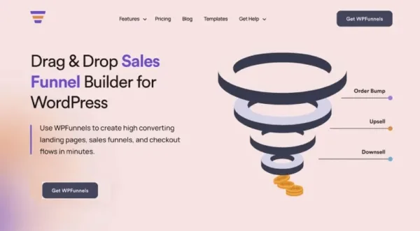 WP Funnels Pro - Marketing Funnel Automation In WordPress - Image 3