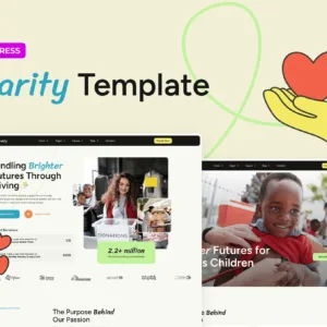 Vively – Charity & Donation Elementor Pro Template Kit