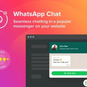 WordPress WhatsApp Chat Plugin