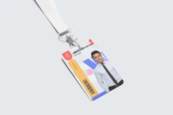 ID Card Mockup