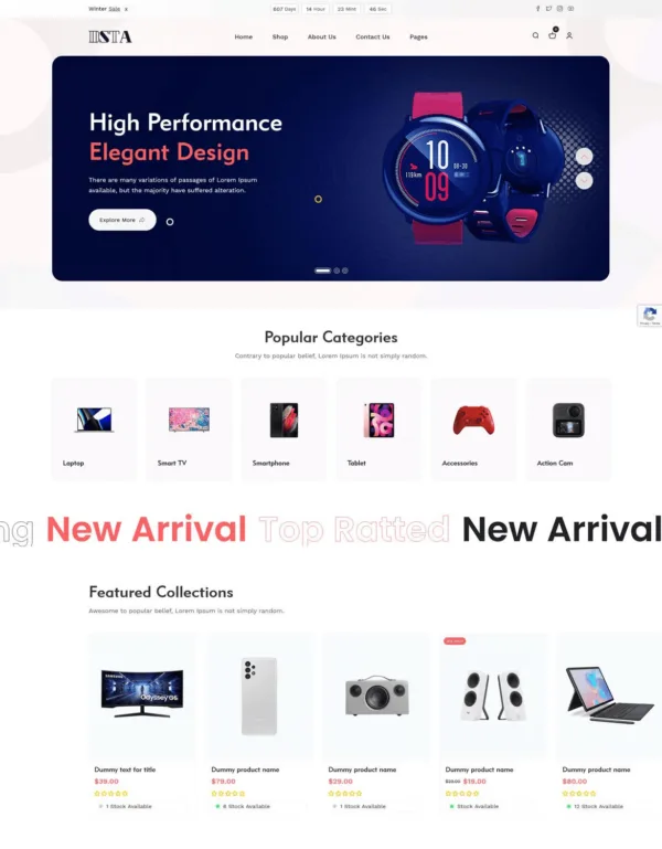 Dsta- Minimal eCommerce Store Shopify Theme 2.0 - Image 2