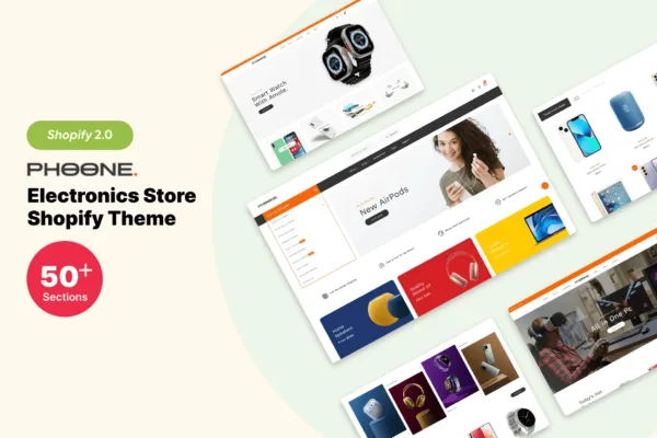 Phoone – Modern Electronics Store Shopify Theme OS 2.0