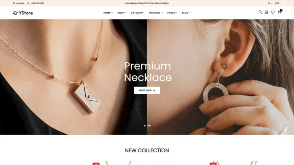 YStore - Multipurpose eCommerce Shopify Theme - Image 2