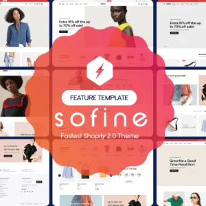 Sofine - Clean Versatile Responsive Shopify Theme