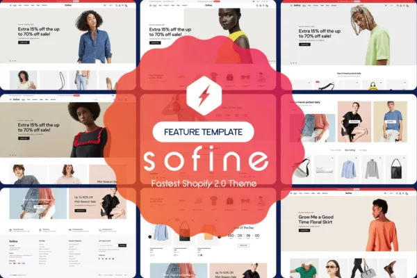 Sofine - Clean Versatile Responsive Shopify Theme