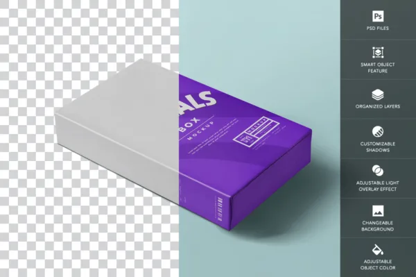 Rectangle Box Mockup - Image 2