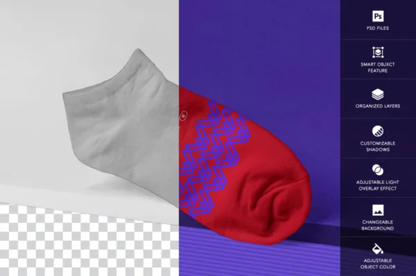 Socks Mockup - Image 3