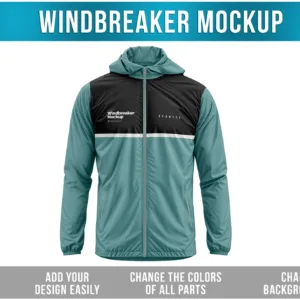 Windbreaker Mockup