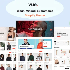 Vuzaz - Minimal eCommerce Shopify Theme