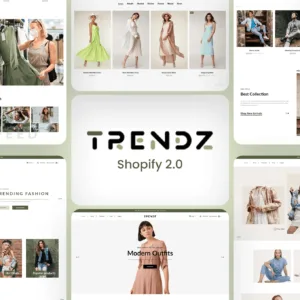 Trendz - OS 2.0 Clothing Shopify Shop