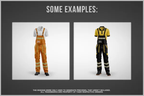 Worker Clothes Mockup - Image 2