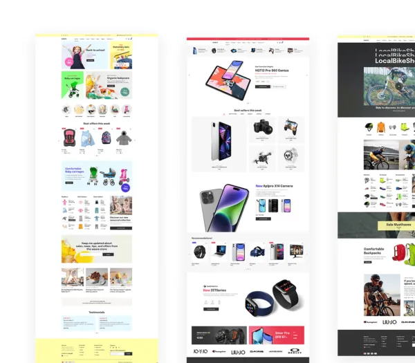 Multipurpose eCommerce Theme for Shopify – Weäre - Image 4