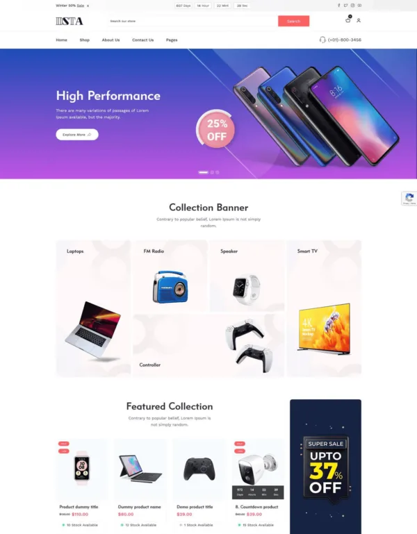 Dsta- Minimal eCommerce Store Shopify Theme 2.0 - Image 4