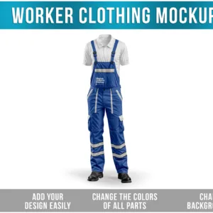 Worker Clothes Mockup