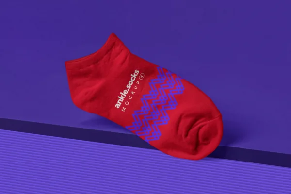 Socks Mockup