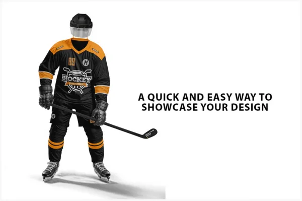 Hockey Uniform Mockup - Image 3