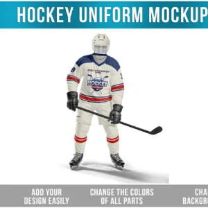 Hockey Uniform Mockup