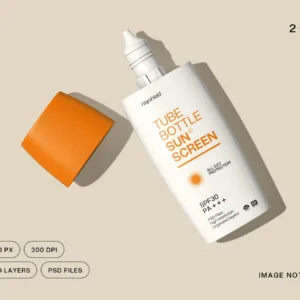 Sunscreen Mockup