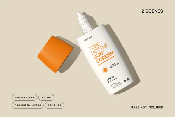 Sunscreen Mockup